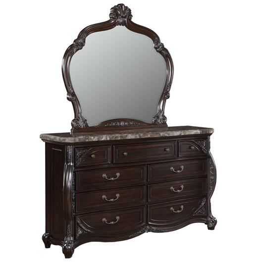 Palazzo Marina - Mirror - Walnut