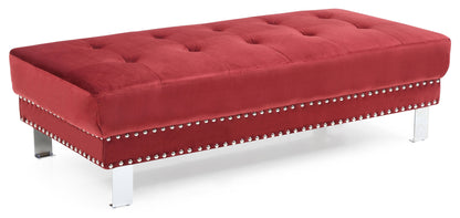 Elegant Contemporary Ottoman