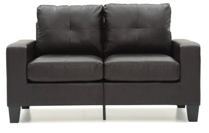 Track Arm Loveseat For Cozy Spaces