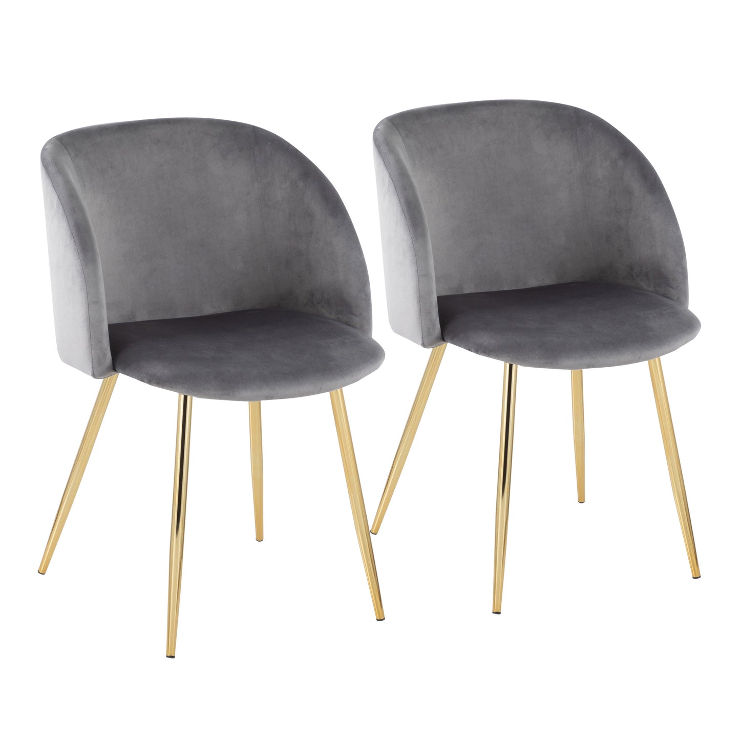 Fran - Contemporary Elegant Design Chair (Set of 2)