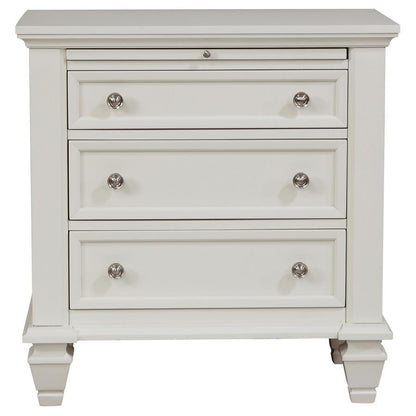 Sandy Beach - 3-drawer Nightstand