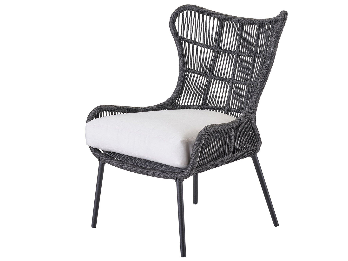 Coastal Living Outdoor - Hatteras Chair - Black