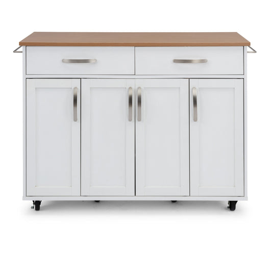 Storage Plus - Traditional - Kitchen Cart