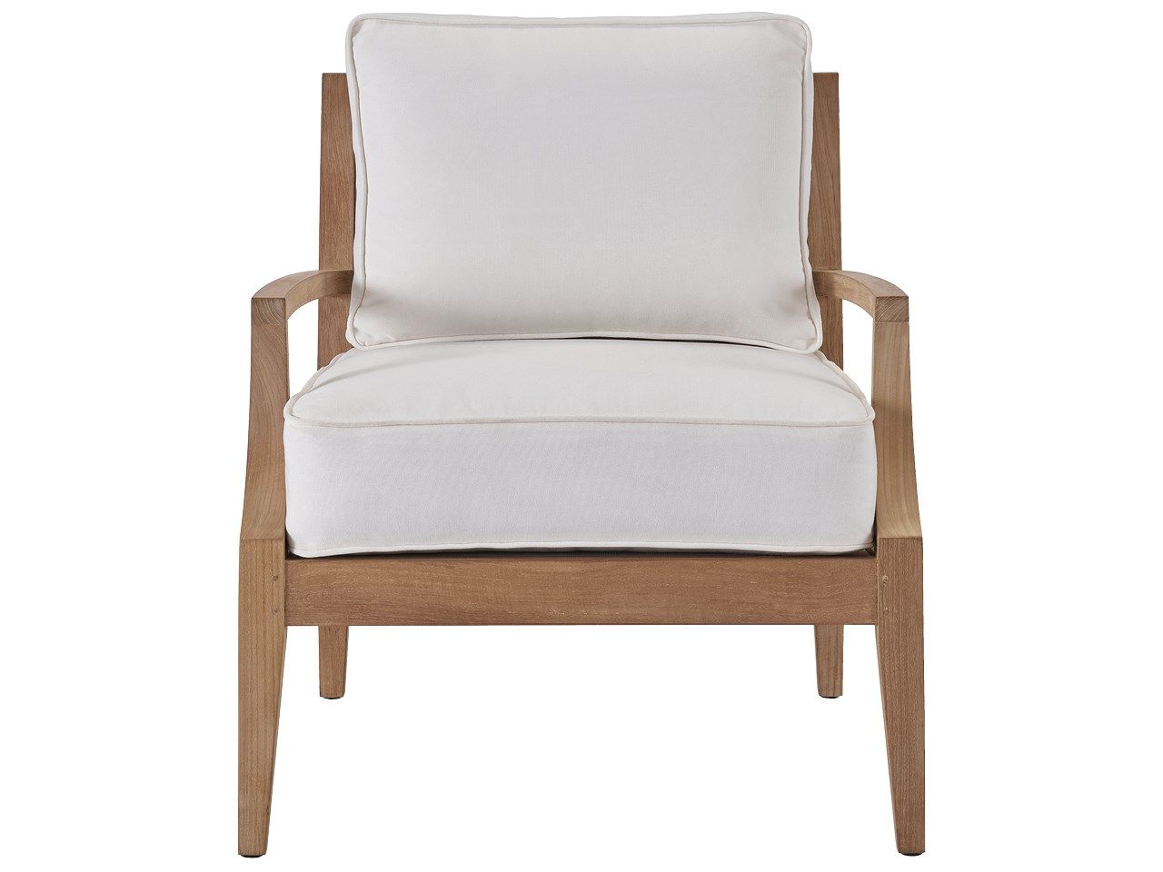 Coastal Living Outdoor - Chesapeake Lounge Chair - White