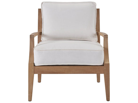 Coastal Living Outdoor - Chesapeake Lounge Chair - White