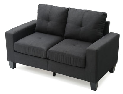 Track Arm Loveseat For Cozy Spaces