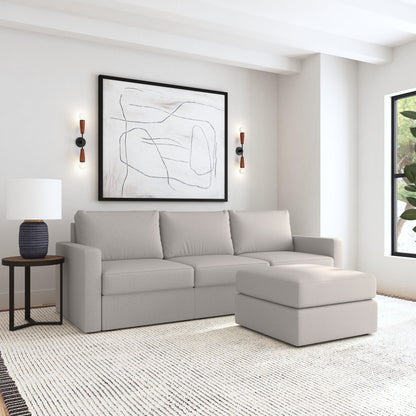 Flex - Sofa with Standard Arm and Ottoman