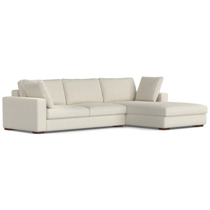 Charlie - Upholstered Deep Seater Sectional Sofa