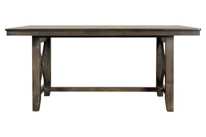 Julius - Rectangle Dining Table - Walnut