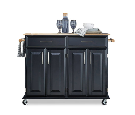 Dolly Madison - Kitchen Cart - Wood