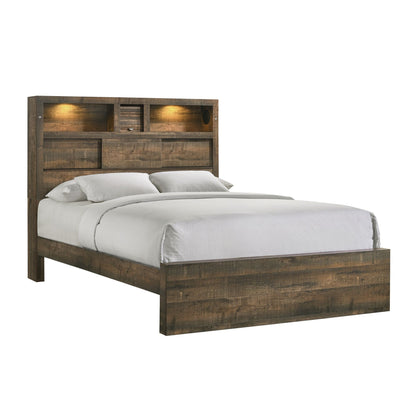 Bailey - Panel Bedroom Set With Bluetooth