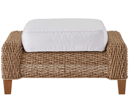 Coastal Living Outdoor - Laconia Ottoman - Light Brown