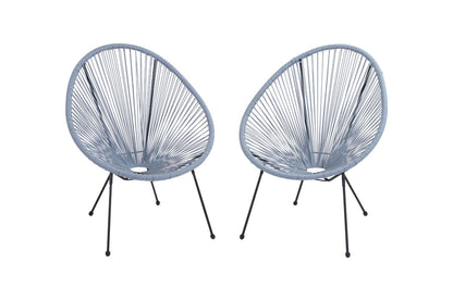 Acapulco - Chair - Blue Gray