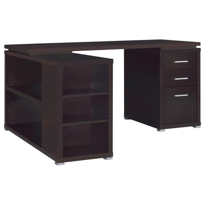 Yvette - 3-Drawer L-Shape Computer Desk