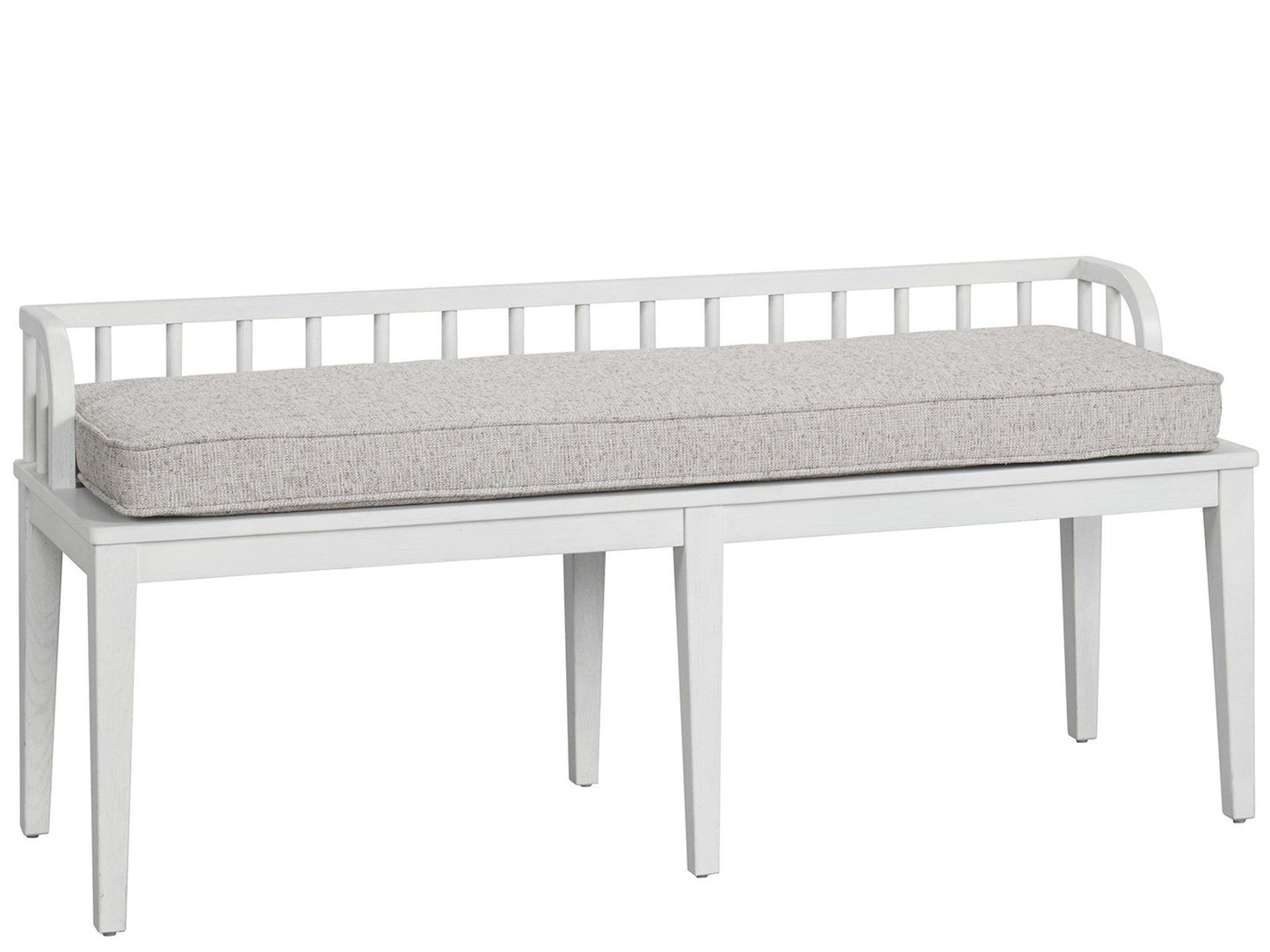 Modern Farmhouse - Finn Dining Bench - White