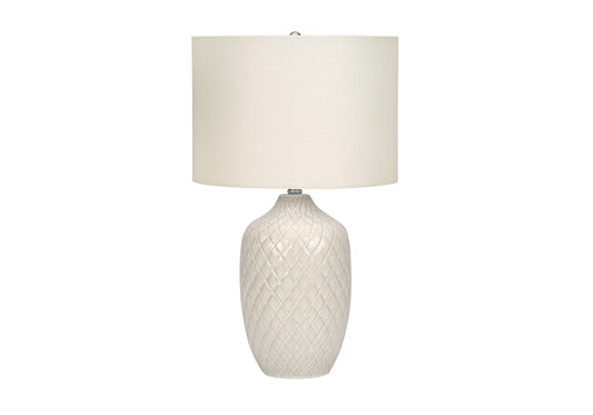 Lighting, Table Lamp, Transitional - Cream