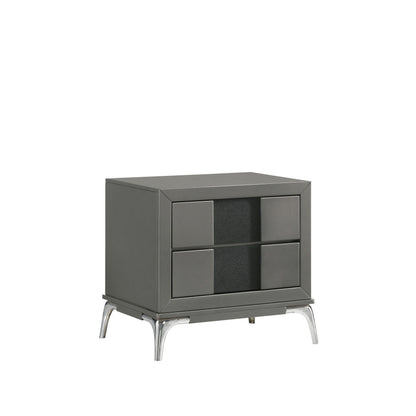 Nocturne - Nightstand - Slate