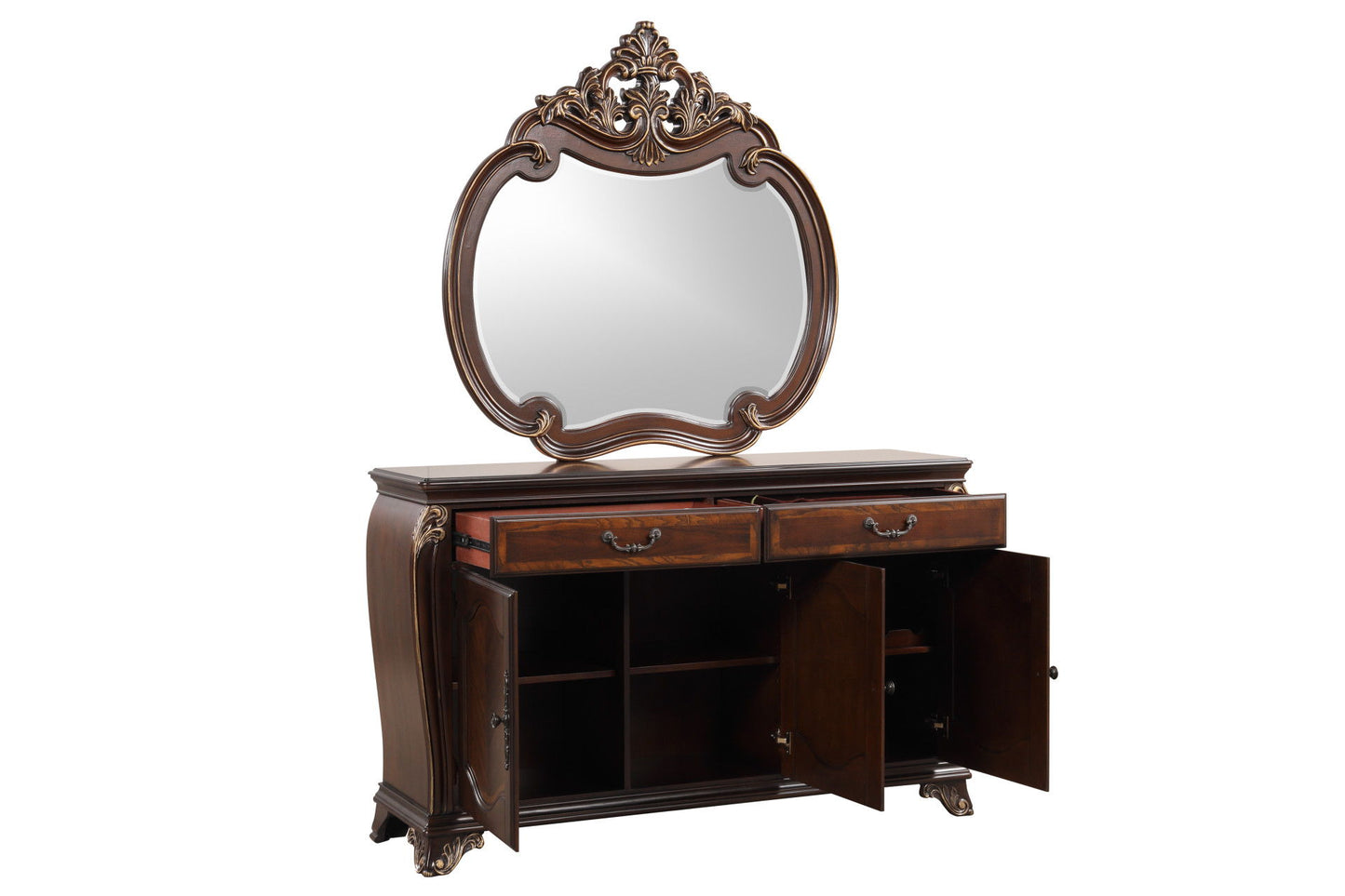 Montecito - Buffet Mirror - Cherry