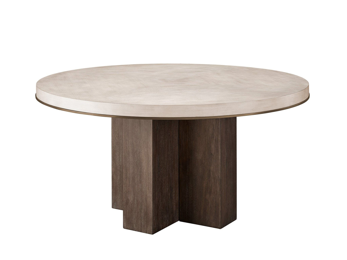 Erinn V x Universal - Topanga Round Dining Table - Beige