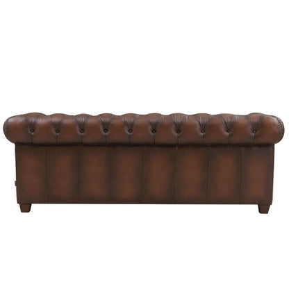 Stanwood - Leather Sofa - Caramel