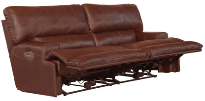 Wembley - Power Headrest Power Lay Flat Reclining Sofa