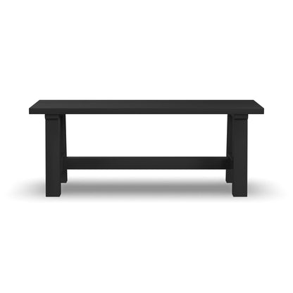 Trestle - Dining Bench