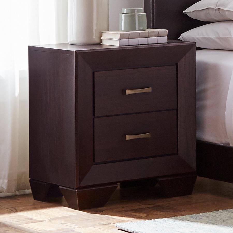 Kauffman - 2-Drawer Nightstand