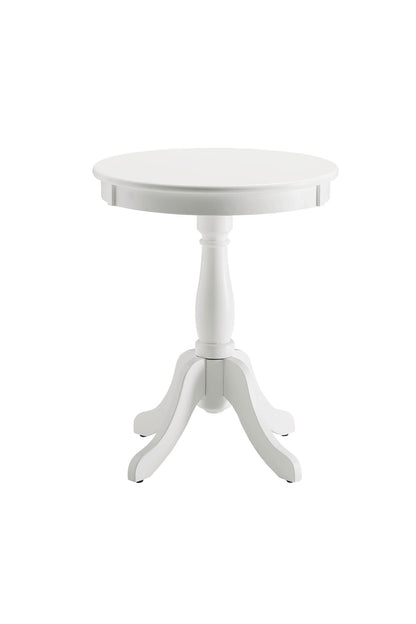 Alger - Accent Table - White