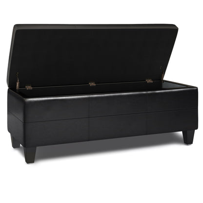 Afton - Large Storage Ottoman Bench