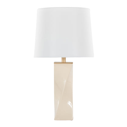 Curvo - Square Contemporary Table Lamp