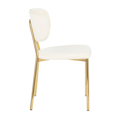 Bouton - Contemporary / Glam Chair (Set of 2)