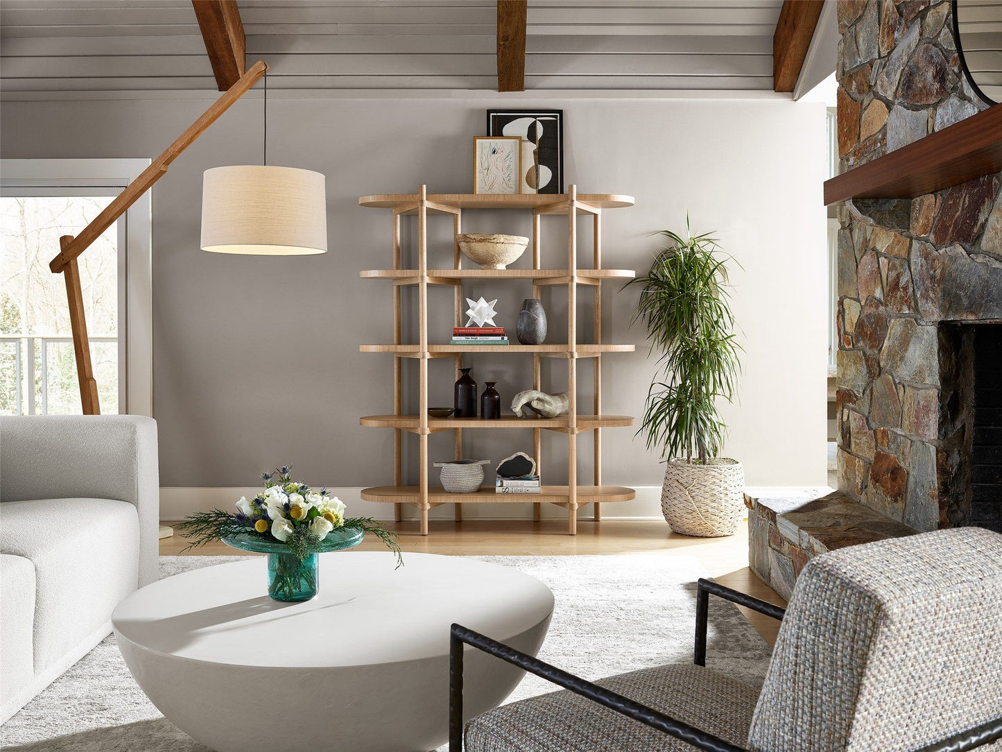 Nomad - Etagere - Light Brown