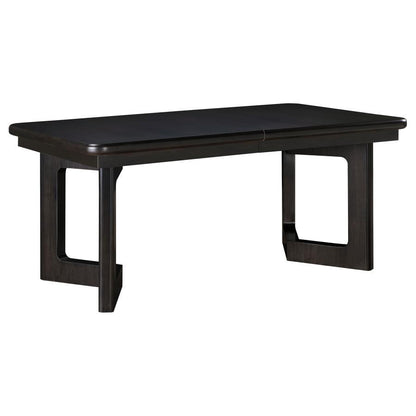 Hathaway - Extension Leaf Dining Table - Acacia Brown