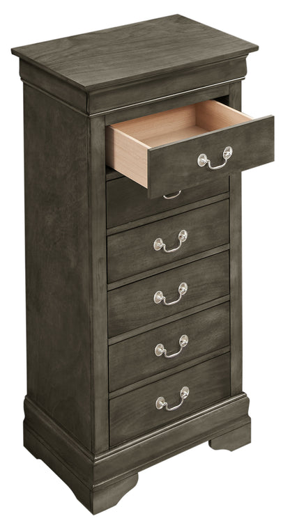 Traditional Style Lingerie Storage Chest Timeless