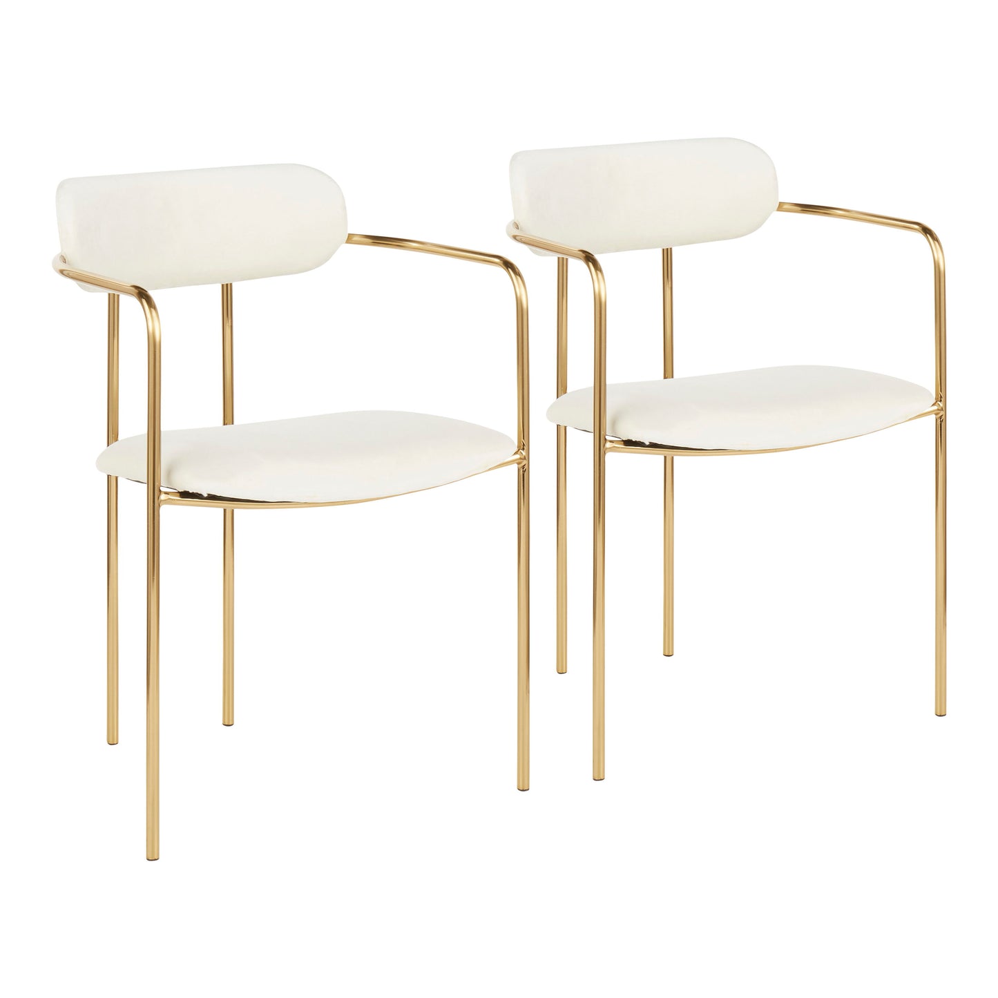 Demi - Contemporary Chair (Set of 2)