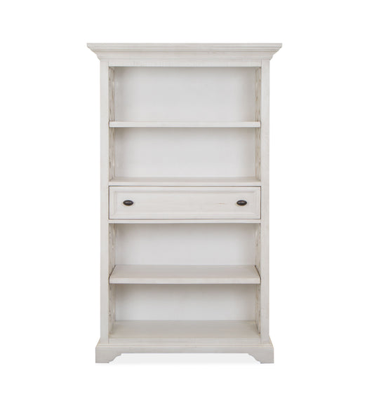 Bronwyn - Bookcase - Alabaster