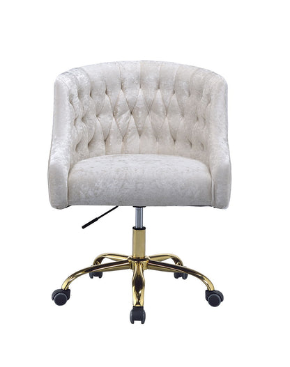 Levian - Office Chair - Cream / Gold