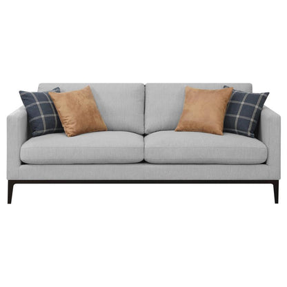 Apperson - Upholstered Track Arm Sofa Set