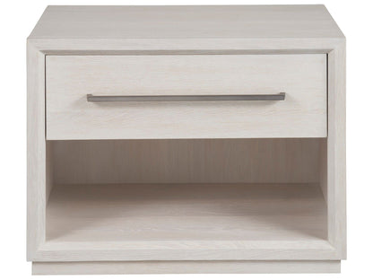 New Modern - Astrid Drawer Nightstand - White