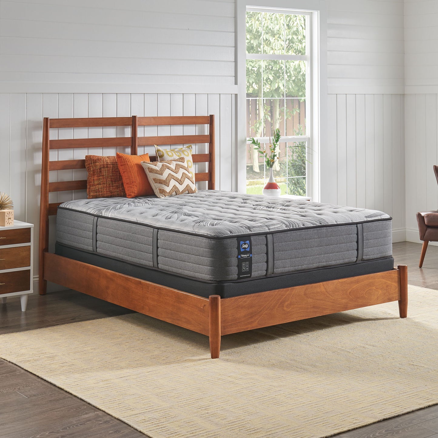 Posturepedic Plus Satisfied II Soft Tight Top Mattress