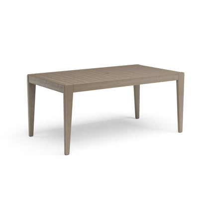 Sustain - Outdoor Dining Table - Wood - Gray