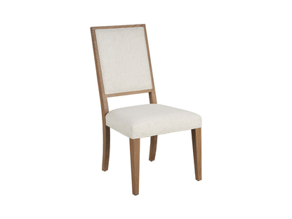 Weekender Coastal Living Home - Upholstered Dining Chair - White