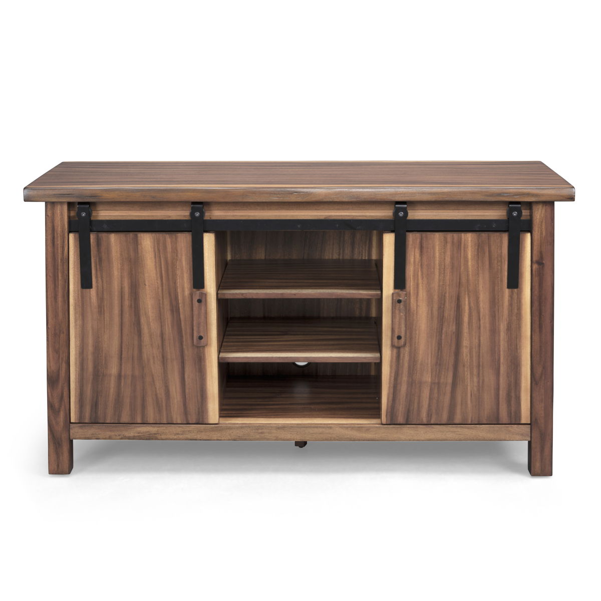 Forest Retreat - Entertainment Center - Brown, Dark - 32"