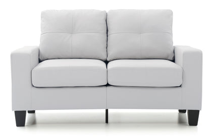 Track Arm Loveseat For Cozy Spaces