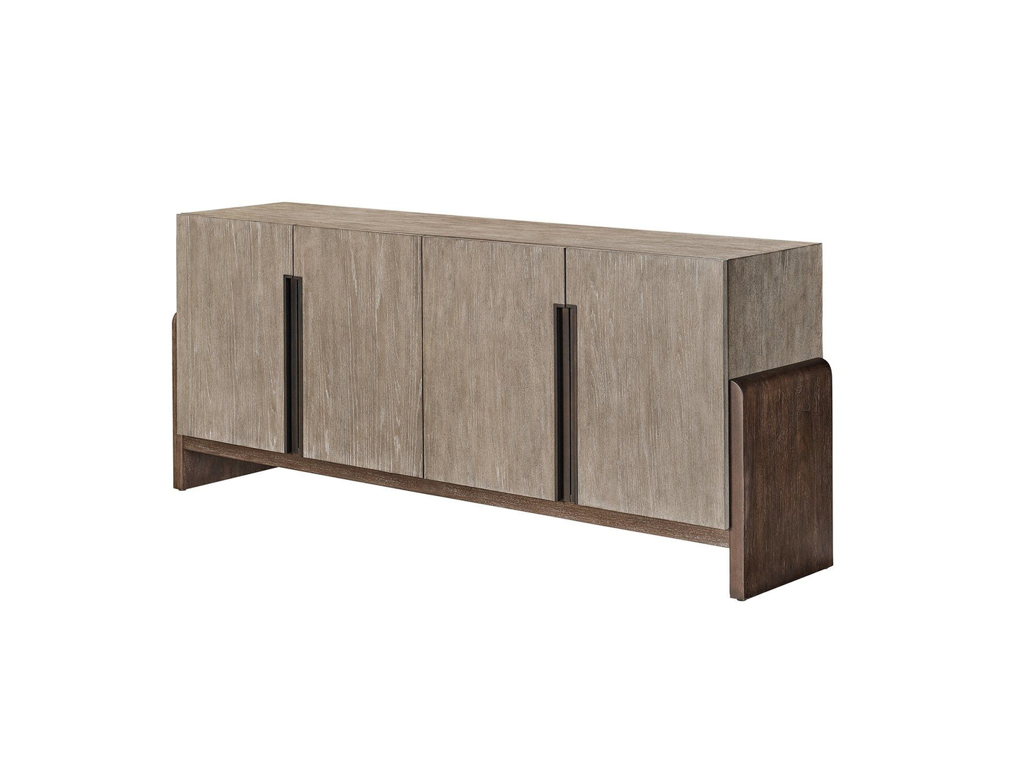 Erinn V x Universal - Pescadero Credenza - Dark Gray