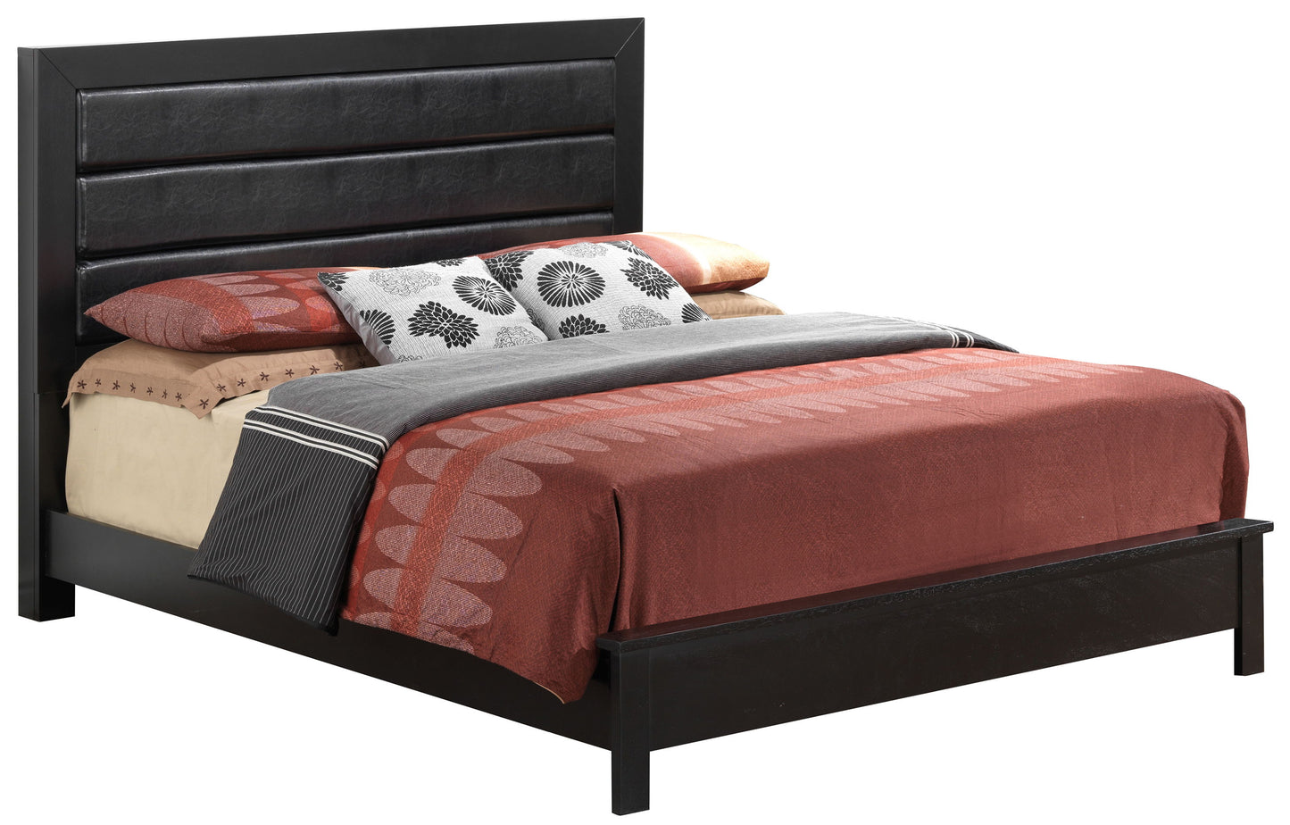 Transitional Modern Design Bed