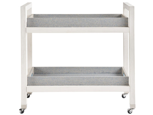 Weekender Coastal Living Home - Jupiter Bar Cart - White