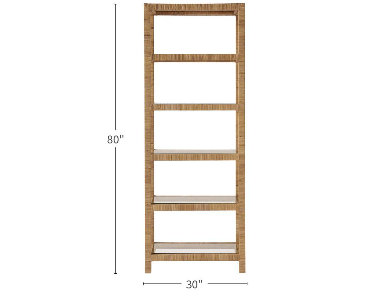 Escape - Long Key Etagere - Light Brown