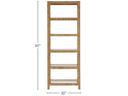 Escape - Long Key Etagere - Light Brown