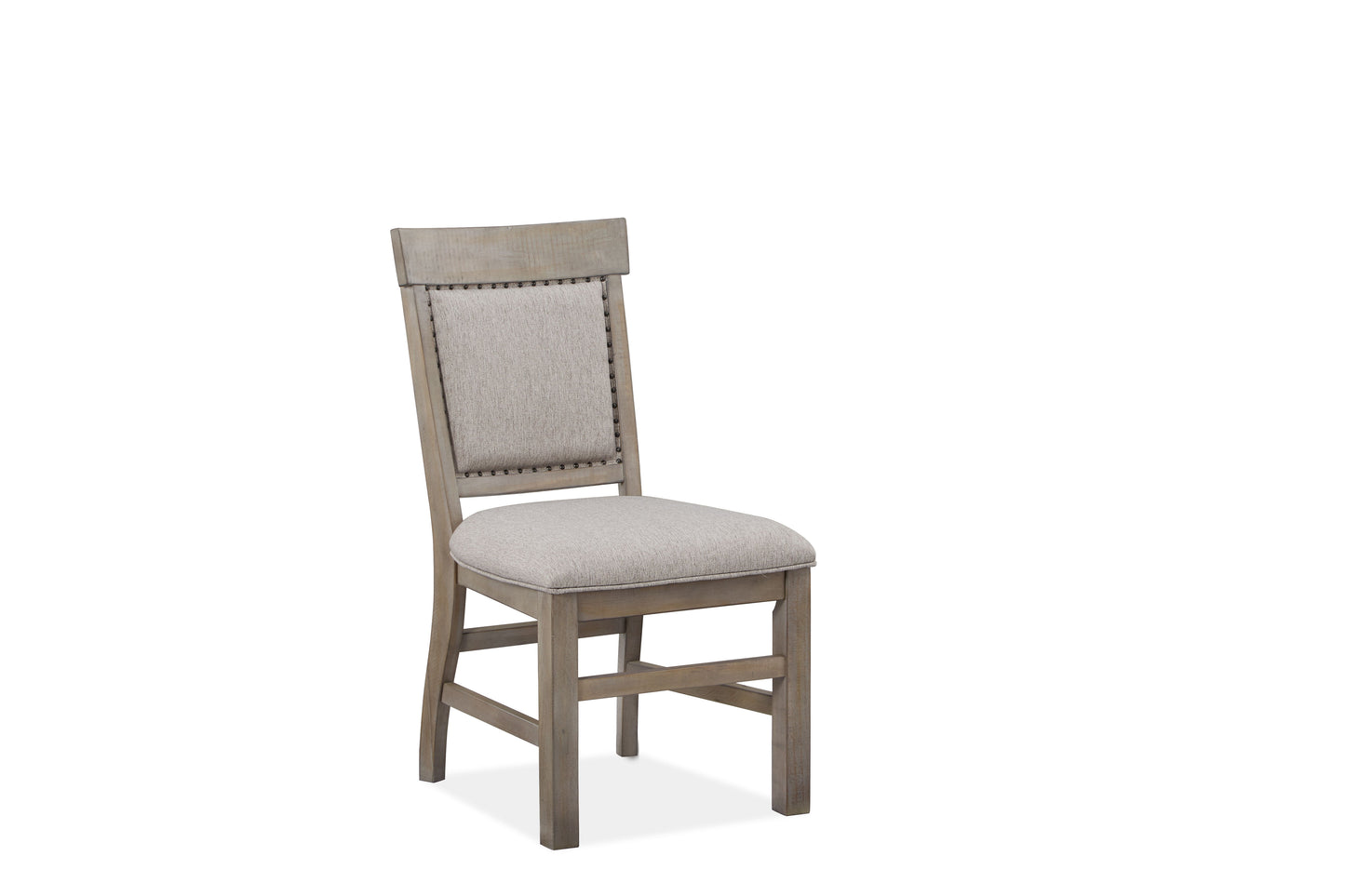 Tinley Park - Dining Side Chair With Upholstered Seat & Back (Set Of 2) - Dove Tail Grey